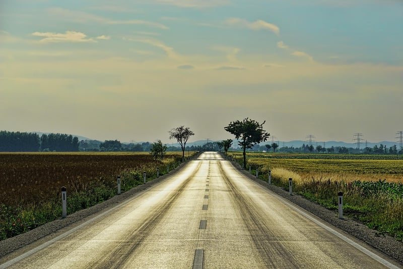 voyage sur la route